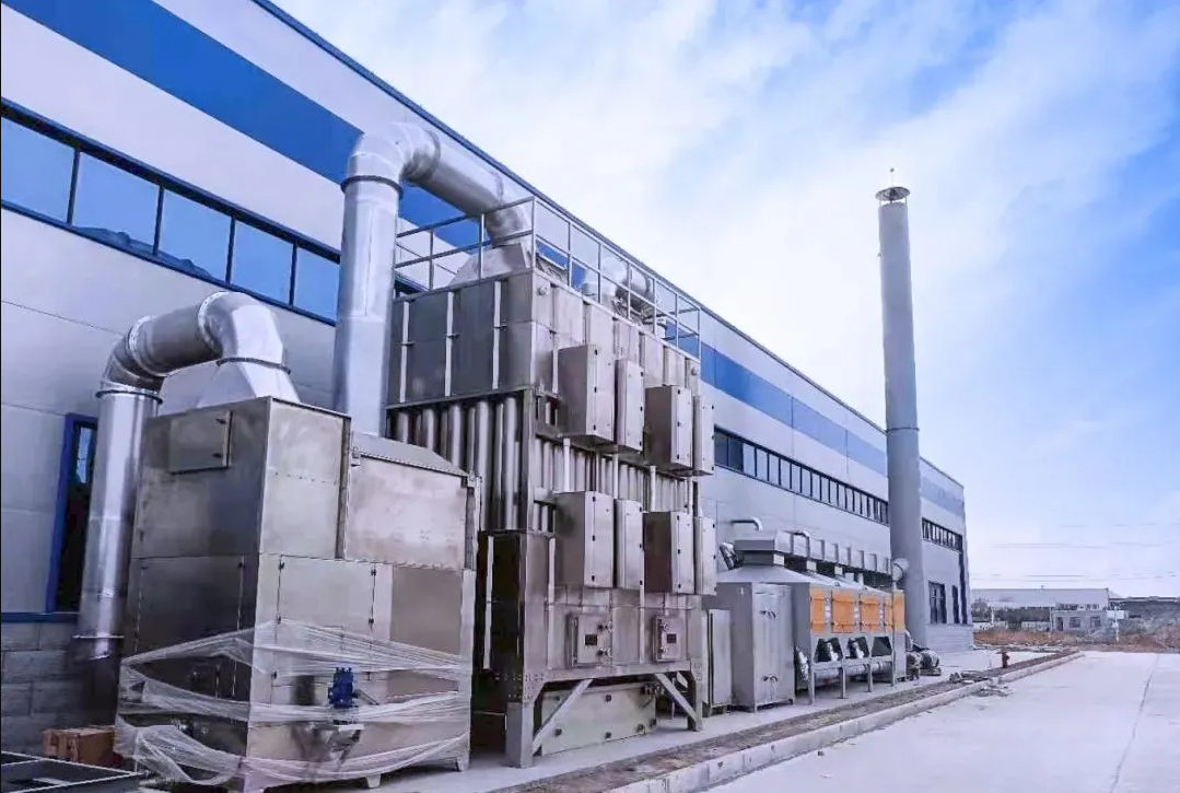 廢氣處理設備主要分為哪幾種類型？