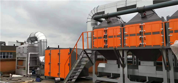 噴漆室、晾干室VOCs有機(jī)廢氣的治理方案