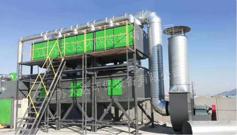 橡膠廠產(chǎn)生的廢氣采用什么處理方法？