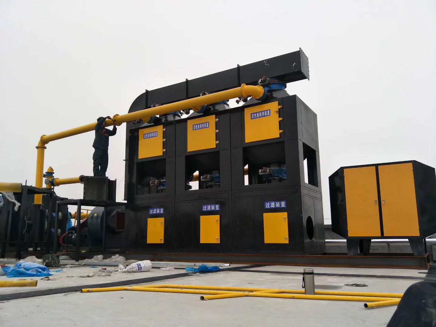 工業(yè)廢氣處理設(shè)備適用于哪些場所？